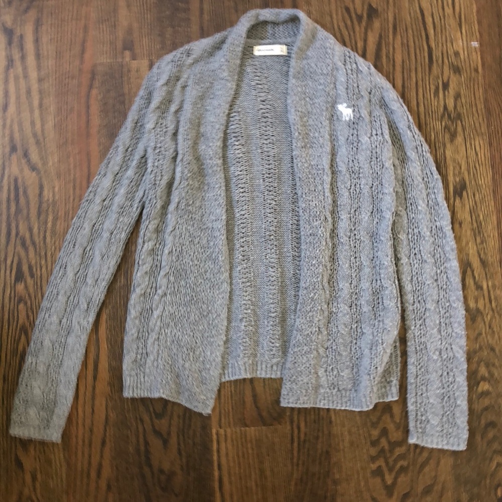 Abercrombie kids XL cardigan